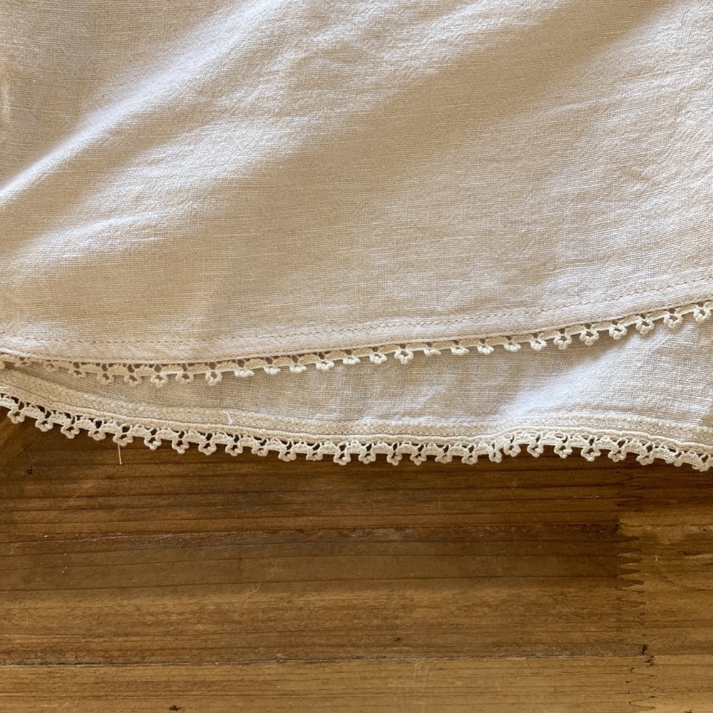 Nordstrom Caslon Large sand color linen shorts - Picture 7 of 7